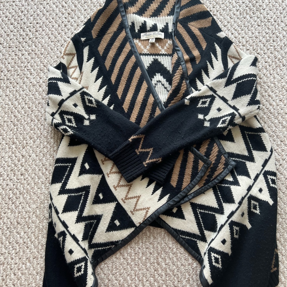 Aztec Fall Cardigan